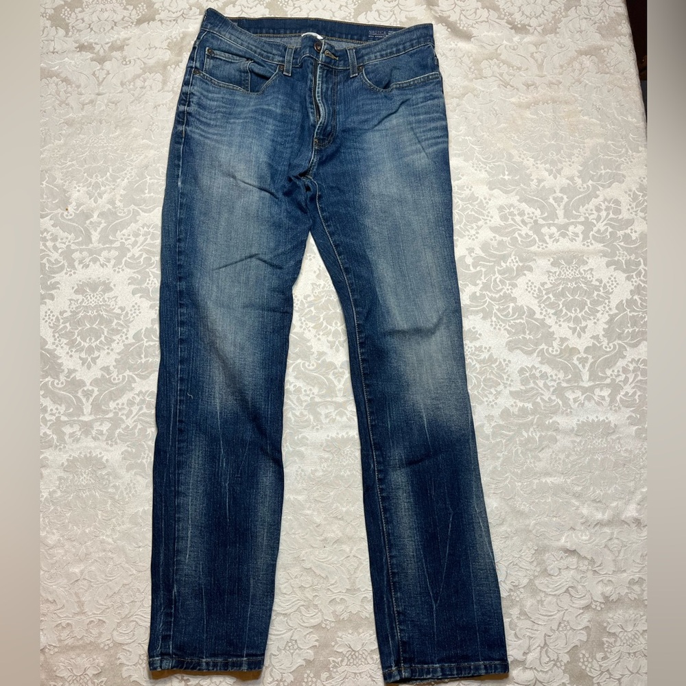 Nautica Men’s Stretch Jeans, 32W 32L